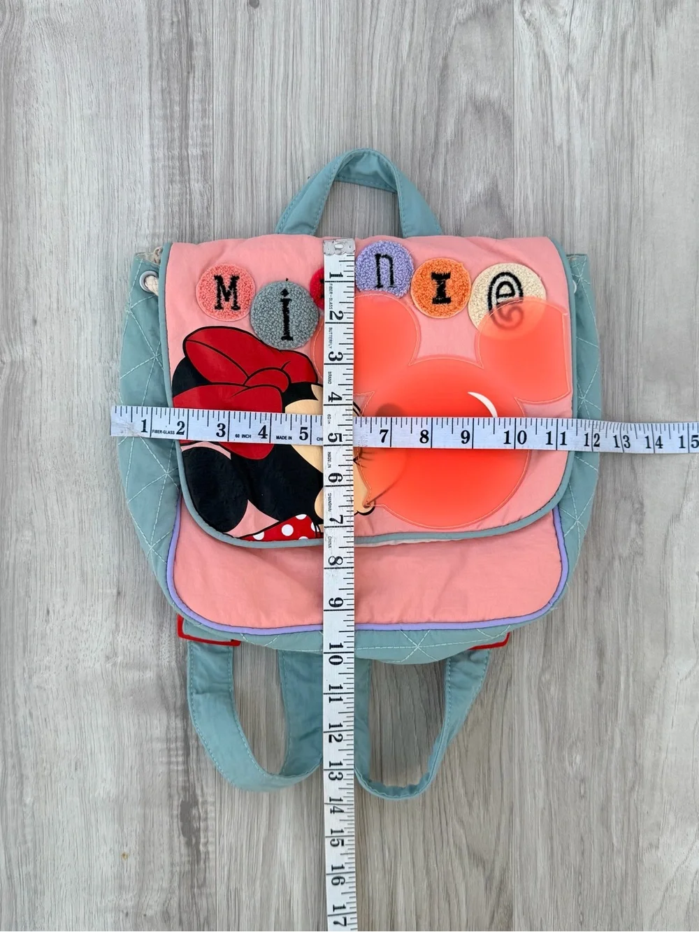 Zara Kids Disney Minnie Mouse backpack